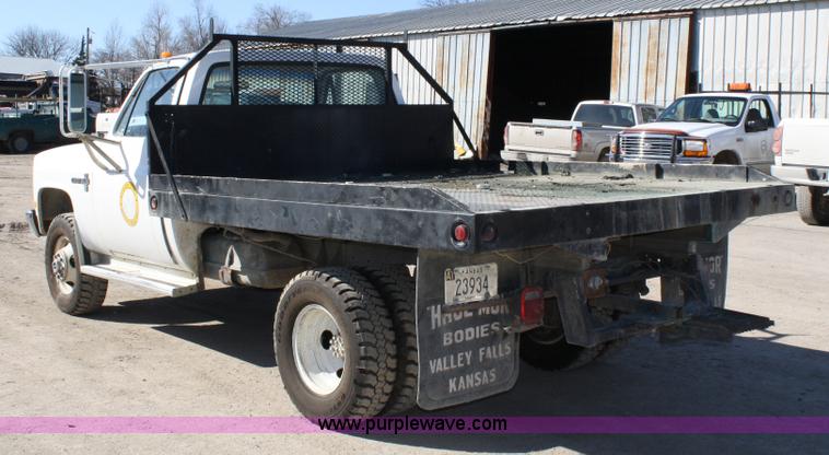 image for item 5060 1988 Chevrolet Custom Deluxe 30 pickup