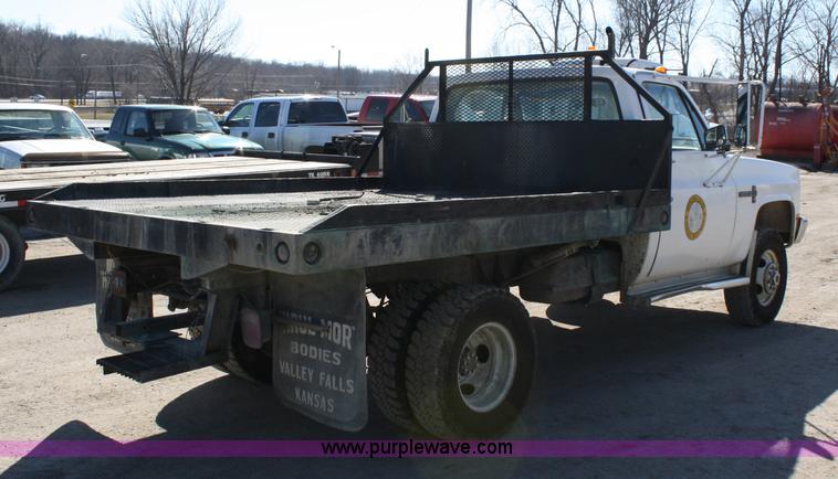 image for item 5060 1988 Chevrolet Custom Deluxe 30 pickup