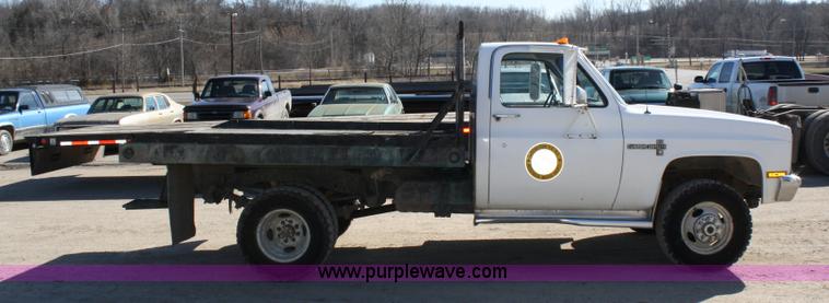 image for item 5060 1988 Chevrolet Custom Deluxe 30 pickup