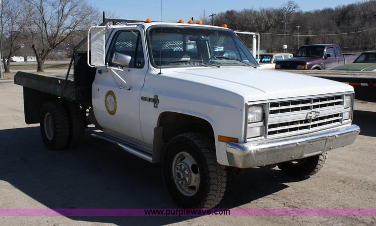 image for item 5060 1988 Chevrolet Custom Deluxe 30 pickup