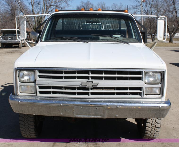 image for item 5060 1988 Chevrolet Custom Deluxe 30 pickup