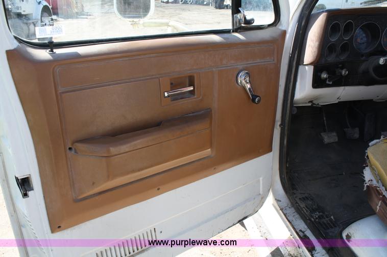 image for item 5060 1988 Chevrolet Custom Deluxe 30 pickup