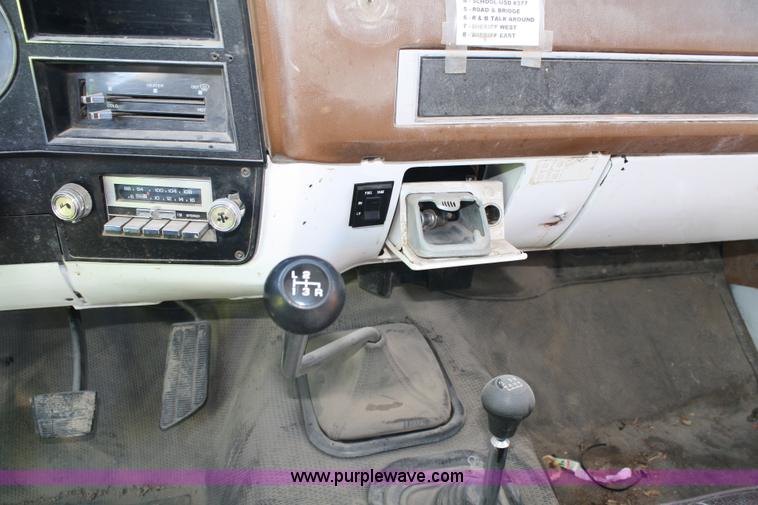 image for item 5060 1988 Chevrolet Custom Deluxe 30 pickup