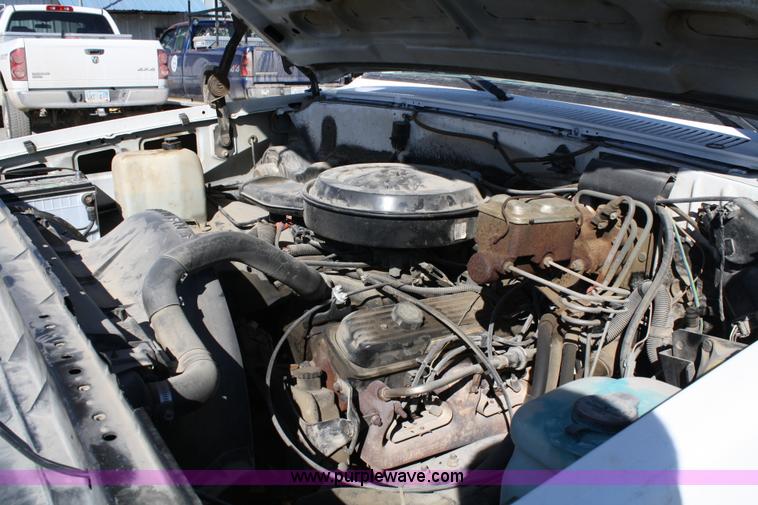 image for item 5060 1988 Chevrolet Custom Deluxe 30 pickup