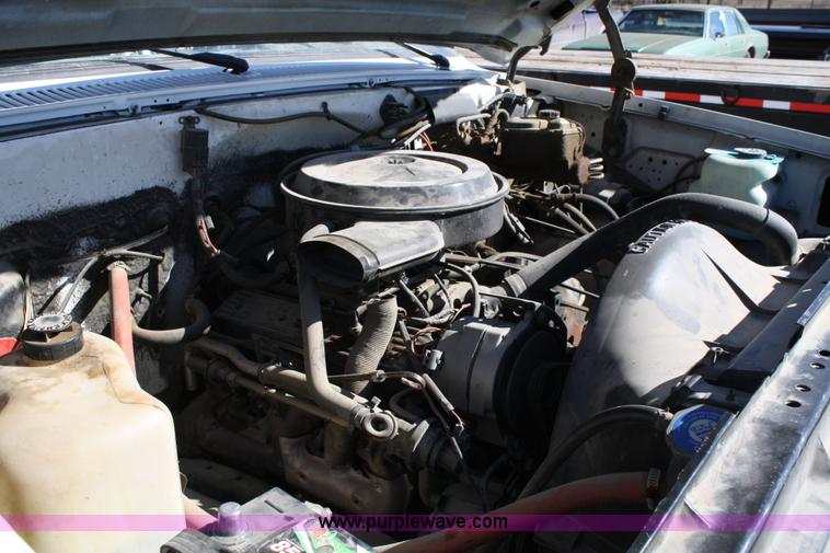 image for item 5060 1988 Chevrolet Custom Deluxe 30 pickup