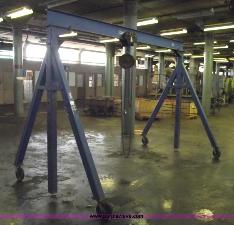 image for item 5387 T & S adjustable A-frame with slide and block