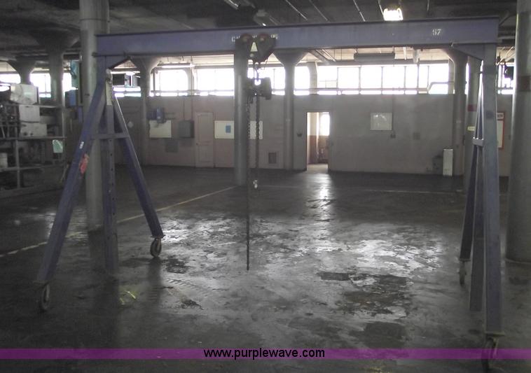 image for item 5387 T & S adjustable A-frame with slide and block