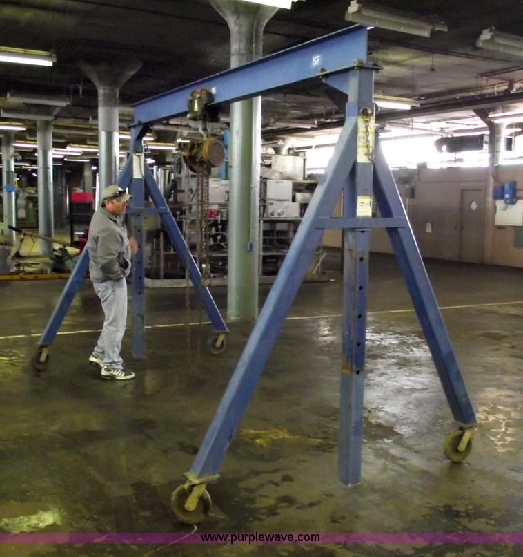 image for item 5387 T & S adjustable A-frame with slide and block