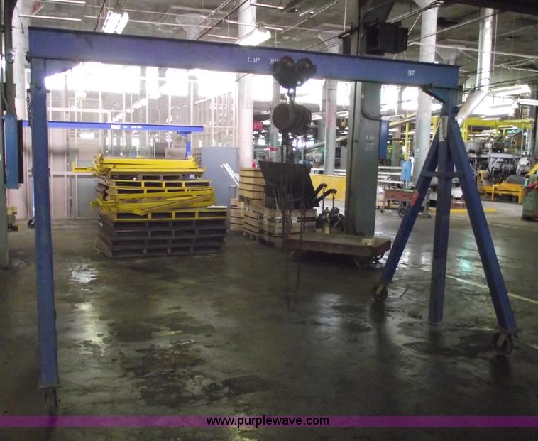 image for item 5387 T & S adjustable A-frame with slide and block