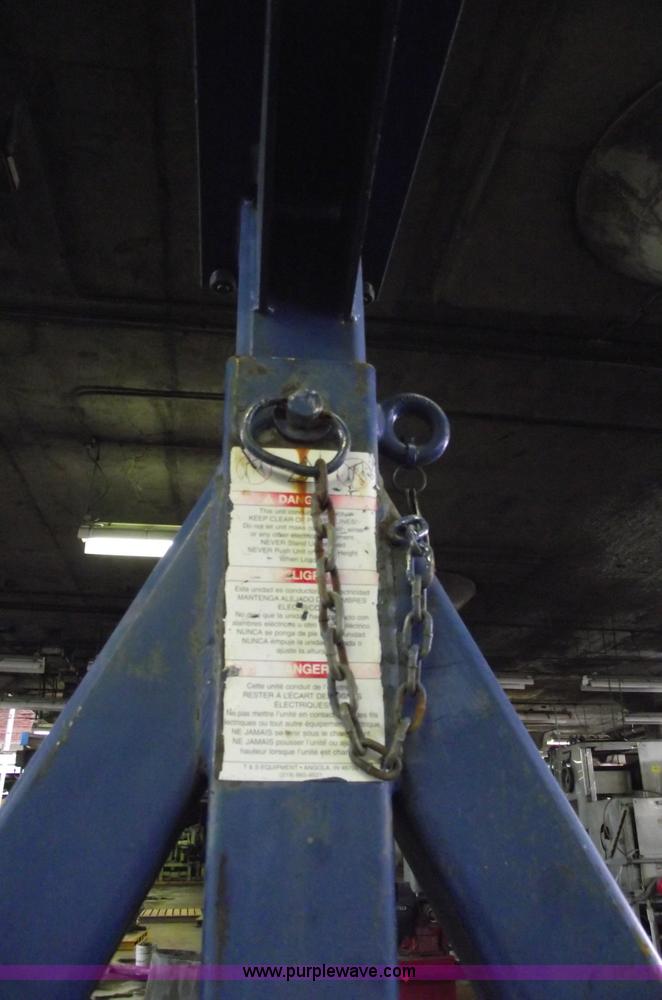 image for item 5387 T & S adjustable A-frame with slide and block