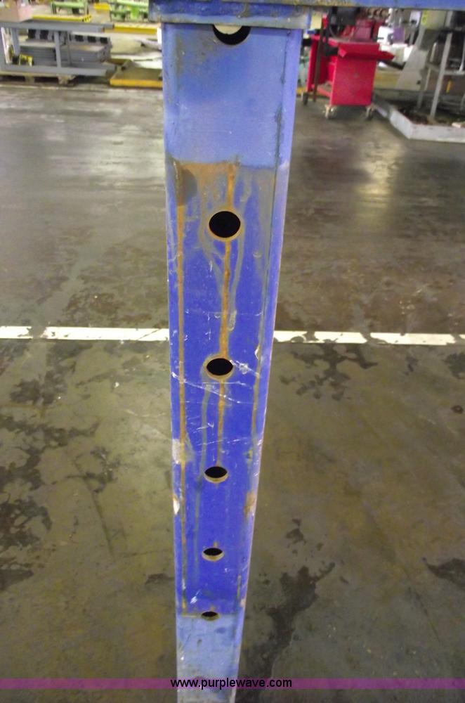 image for item 5387 T & S adjustable A-frame with slide and block