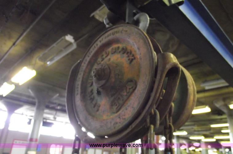 image for item 5387 T & S adjustable A-frame with slide and block