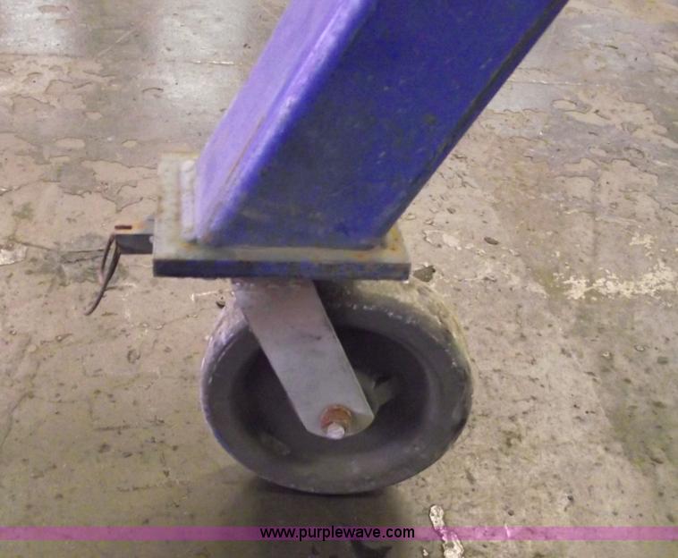 image for item 5387 T & S adjustable A-frame with slide and block