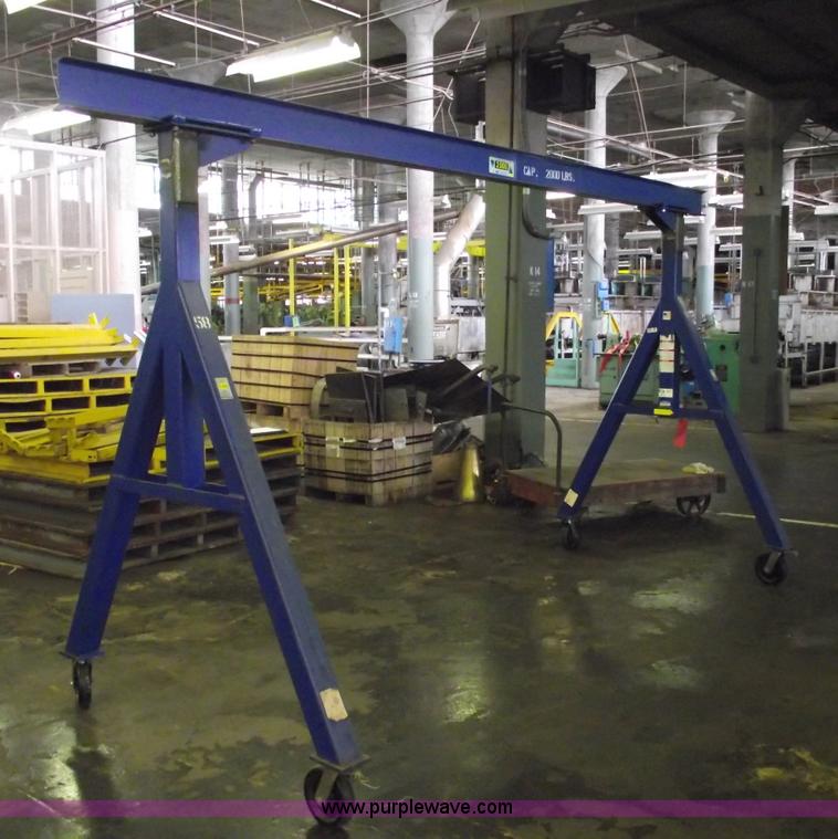 image for item 5388 Vestil FHS-200 7' tall A-frame