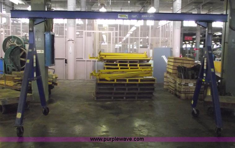 image for item 5388 Vestil FHS-200 7' tall A-frame