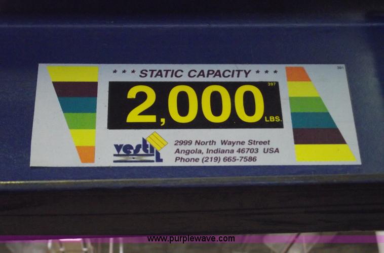 image for item 5388 Vestil FHS-200 7' tall A-frame