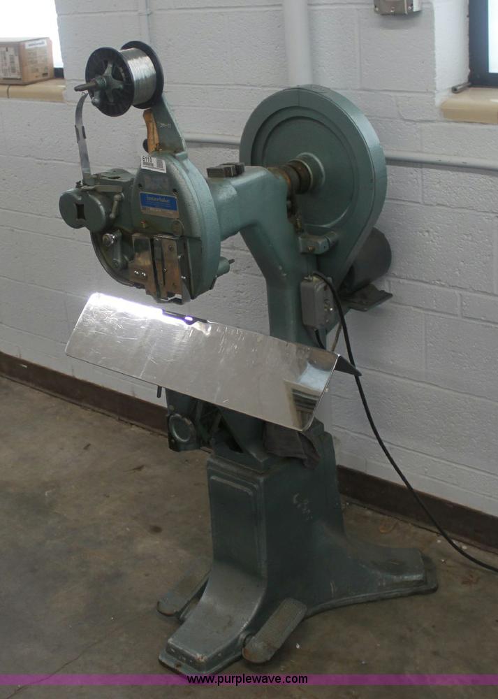 image for item 6110 Interlake S3A book stitching machine