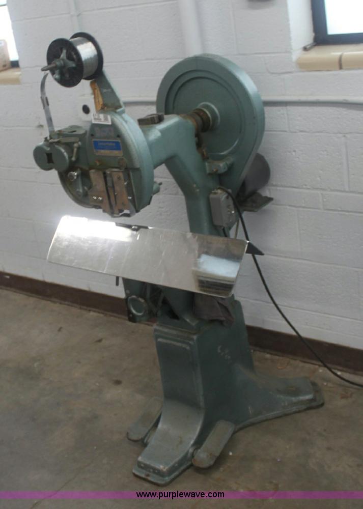image for item 6110 Interlake S3A book stitching machine