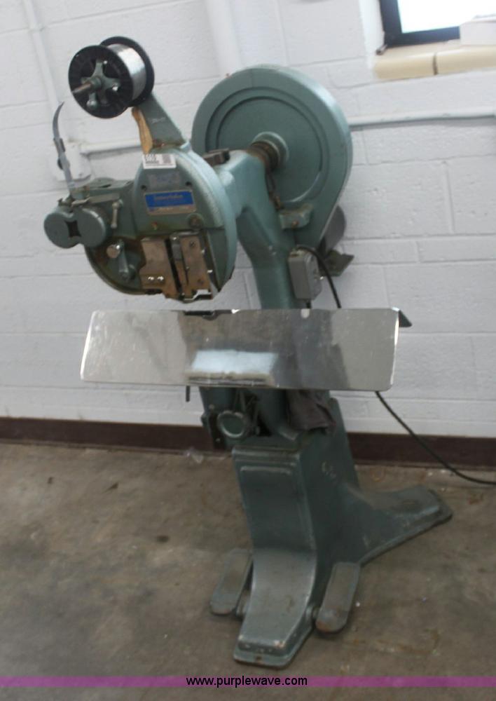 image for item 6110 Interlake S3A book stitching machine