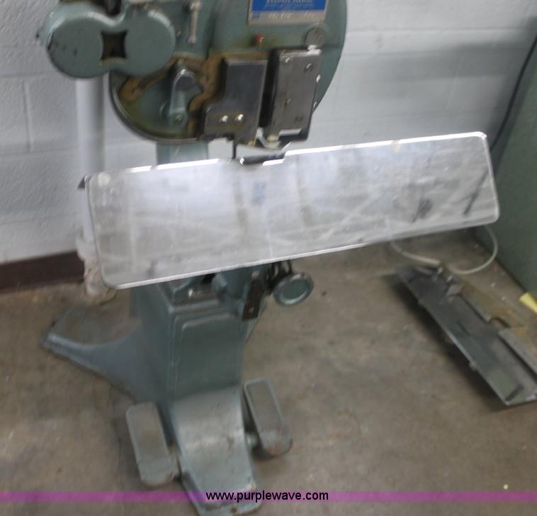 image for item 6110 Interlake S3A book stitching machine