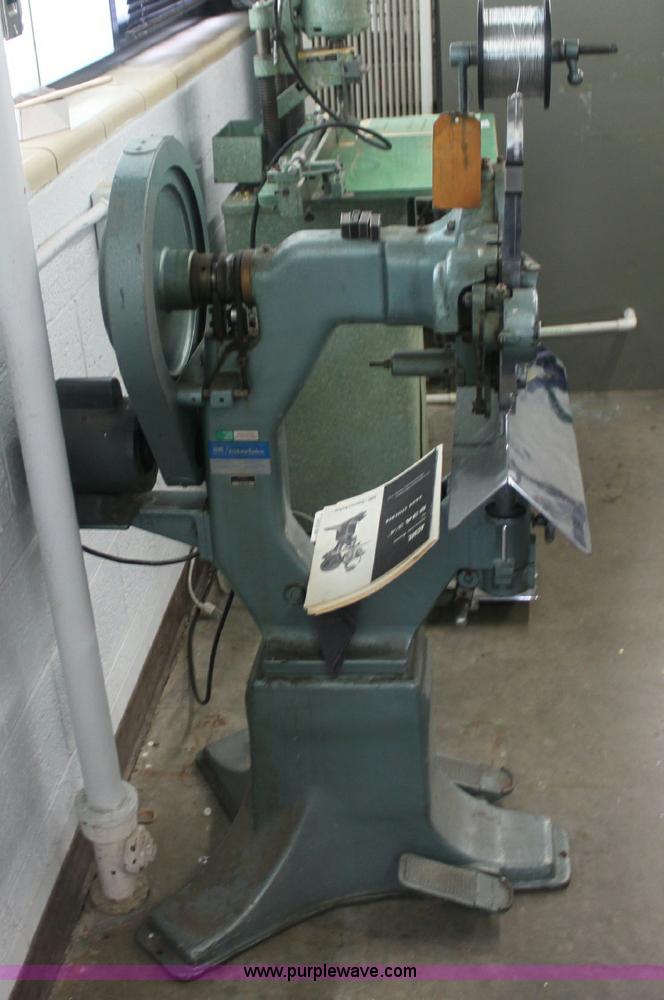 image for item 6110 Interlake S3A book stitching machine