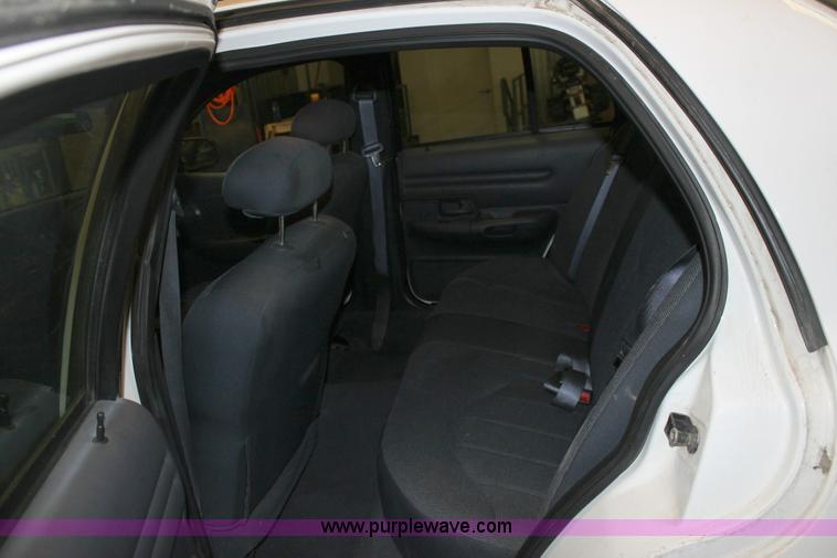 image for item 6152 2002 Ford Crown Victoria Police Interceptor