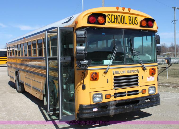 image for item 6329 2000 Blue Bird TC2000 school bus