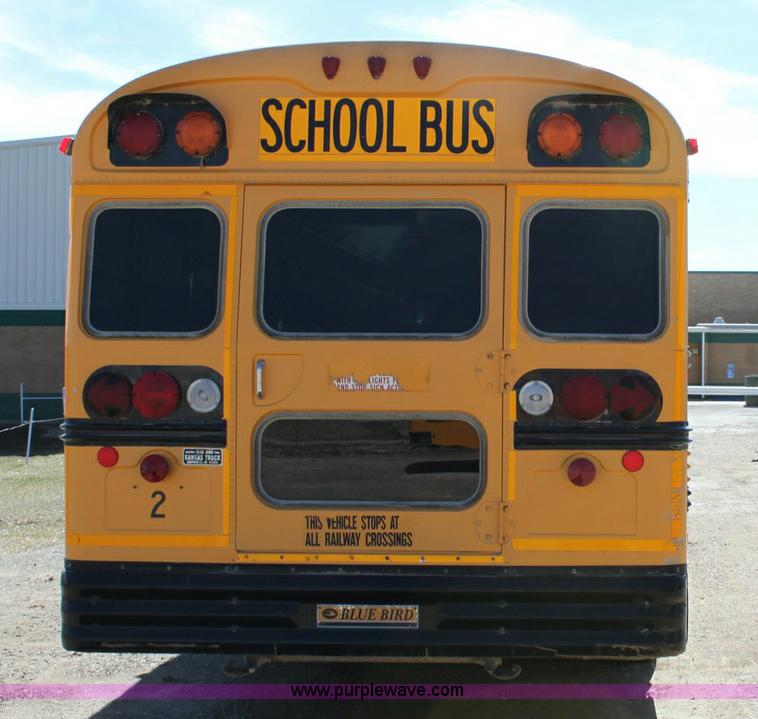 image for item 6329 2000 Blue Bird TC2000 school bus
