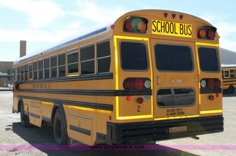 image for item 6329 2000 Blue Bird TC2000 school bus