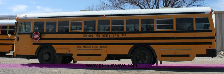 image for item 6329 2000 Blue Bird TC2000 school bus