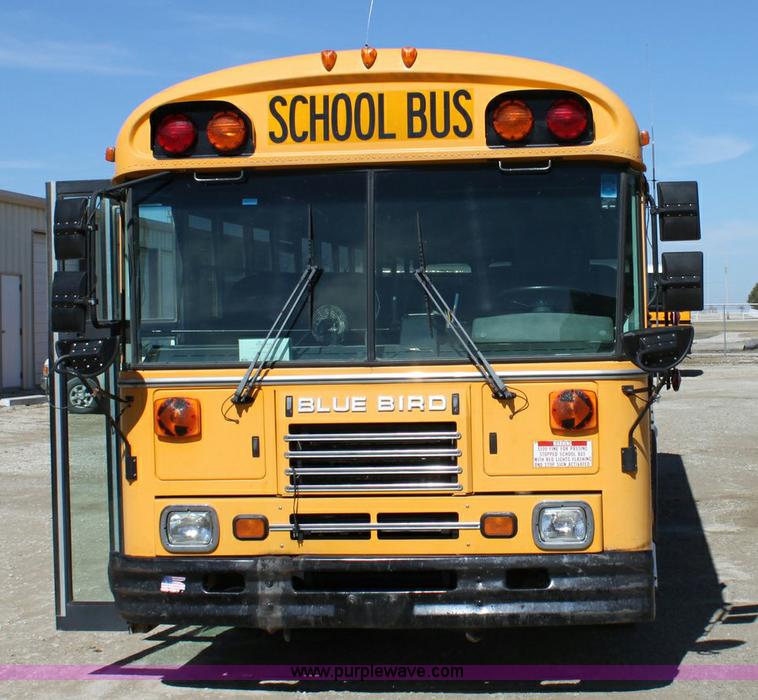 image for item 6329 2000 Blue Bird TC2000 school bus