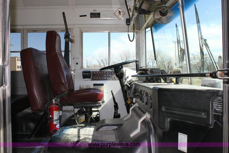 image for item 6329 2000 Blue Bird TC2000 school bus