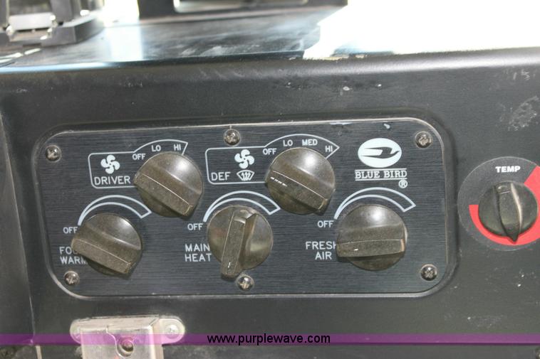 image for item 6329 2000 Blue Bird TC2000 school bus