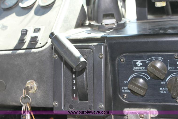 image for item 6329 2000 Blue Bird TC2000 school bus