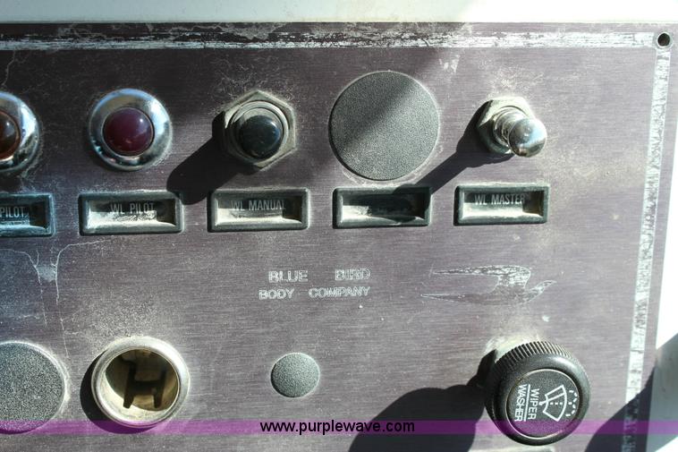 image for item 6329 2000 Blue Bird TC2000 school bus