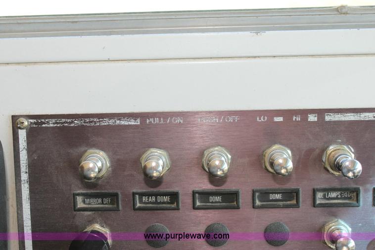 image for item 6329 2000 Blue Bird TC2000 school bus