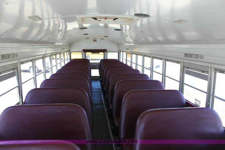 image for item 6329 2000 Blue Bird TC2000 school bus