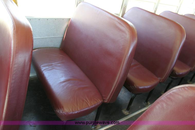 image for item 6329 2000 Blue Bird TC2000 school bus