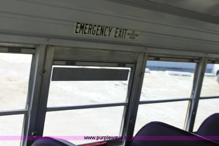 image for item 6329 2000 Blue Bird TC2000 school bus