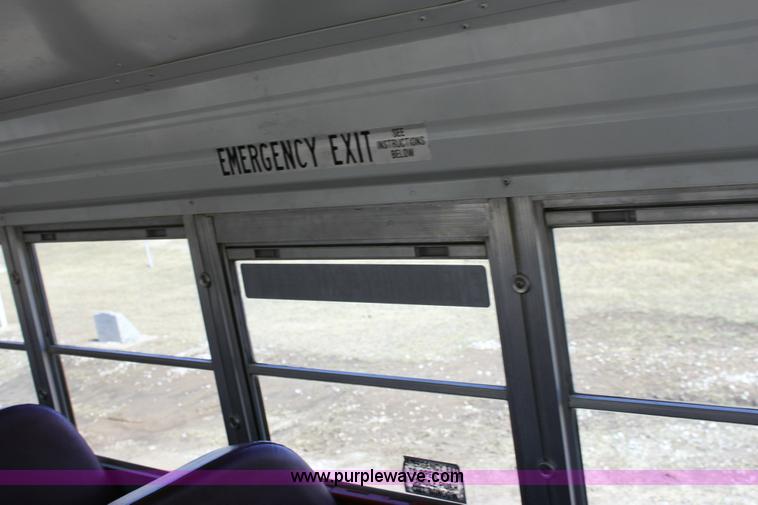 image for item 6329 2000 Blue Bird TC2000 school bus