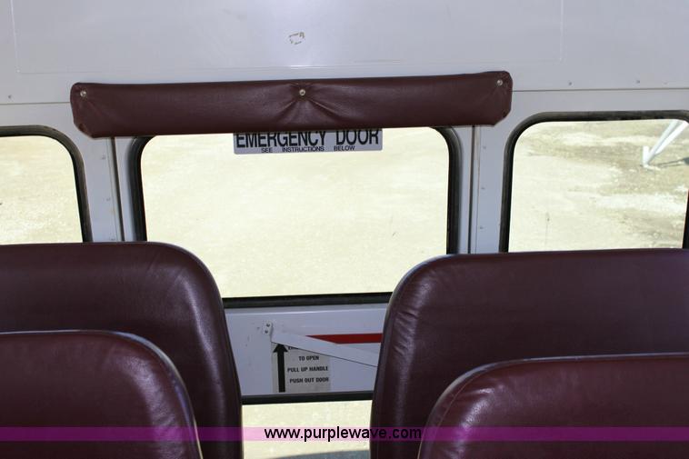 image for item 6329 2000 Blue Bird TC2000 school bus