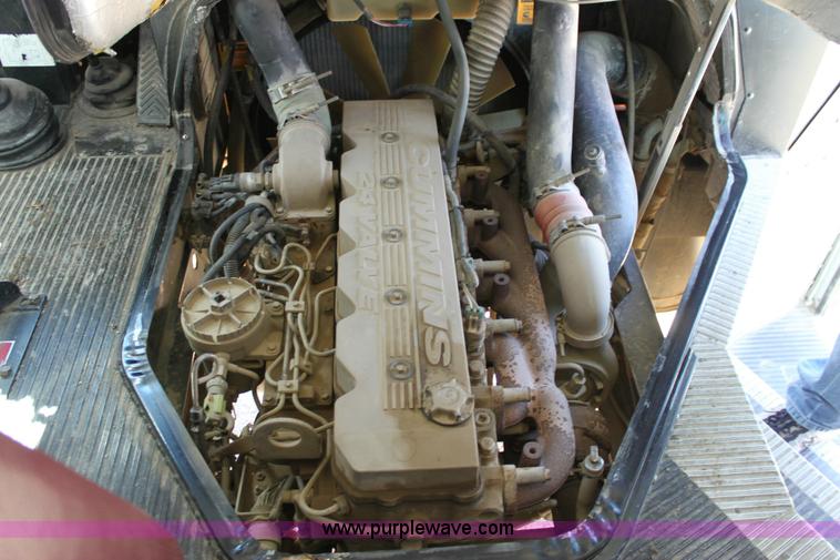 image for item 6329 2000 Blue Bird TC2000 school bus