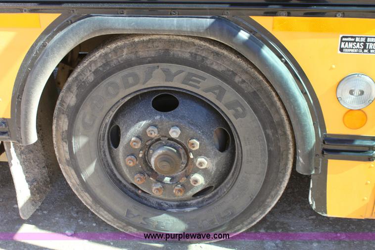 image for item 6329 2000 Blue Bird TC2000 school bus