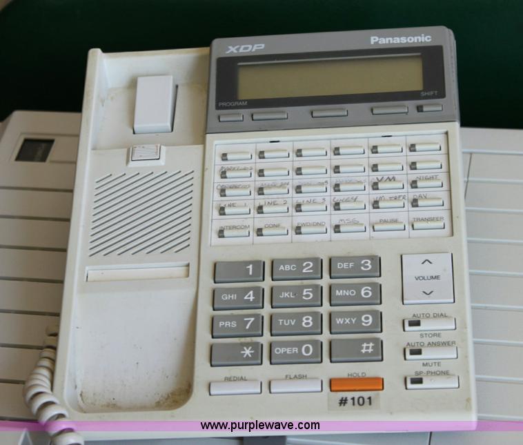 image for item 6344 Panasonic phone system