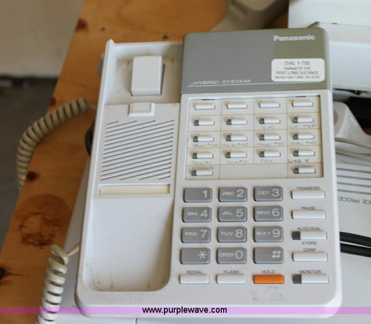 image for item 6344 Panasonic phone system