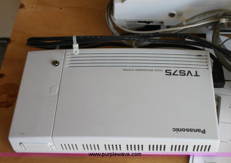 image for item 6344 Panasonic phone system