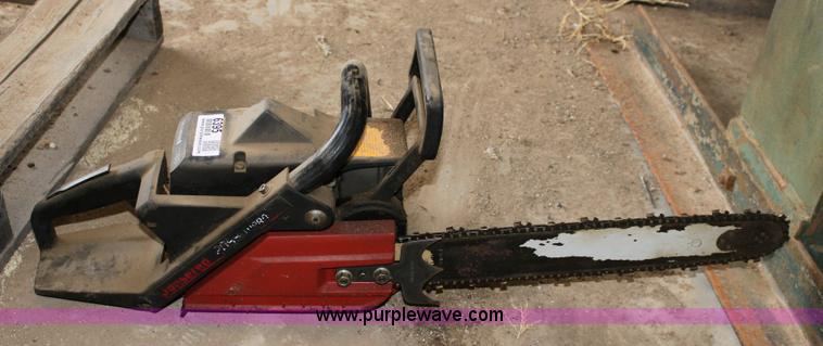 image for item 6395 Dorsered UR80 18" chainsaw