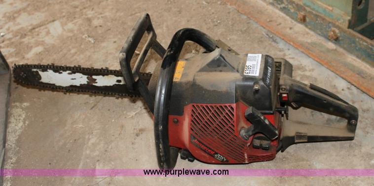 image for item 6395 Dorsered UR80 18" chainsaw