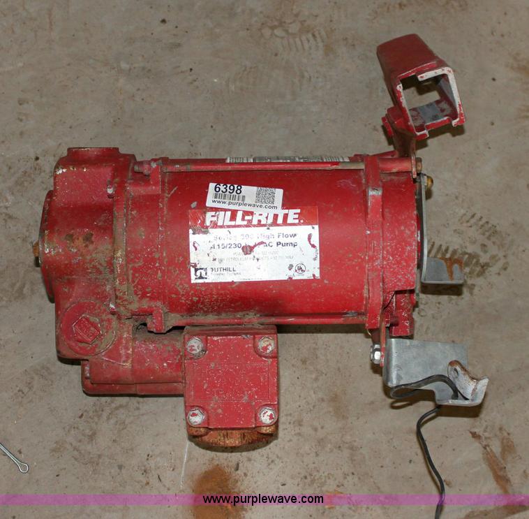 image for item 6398 Fill-Rite Series 300 highflow pump