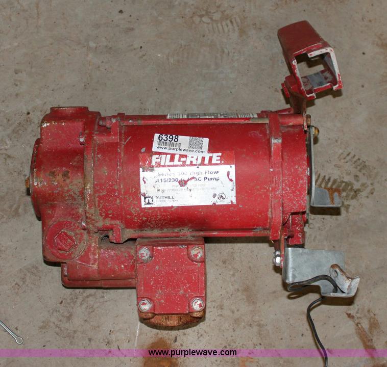 image for item 6398 Fill-Rite Series 300 highflow pump
